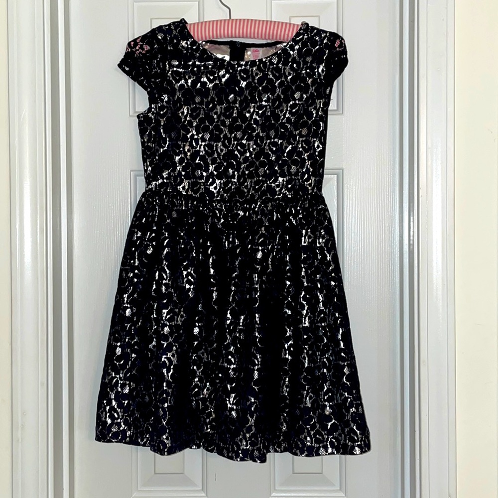 BIG BIRLS JUSTICE DRESS